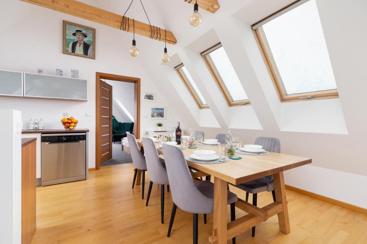 자코파네 Apartament Rysy Droga Do Daniela By Renters 아파트 외부 사진